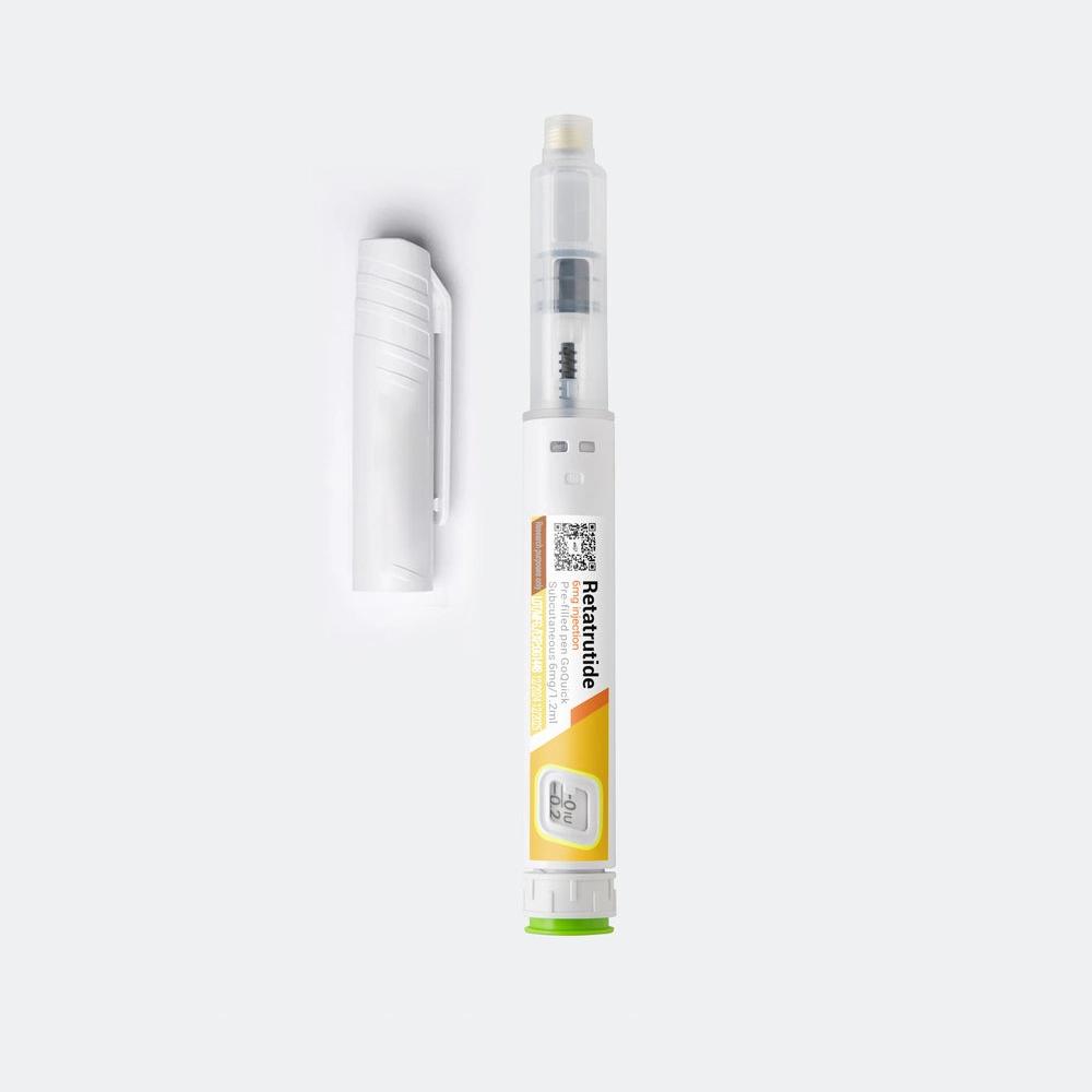 Retatrutide weight loss injection pen in the UK