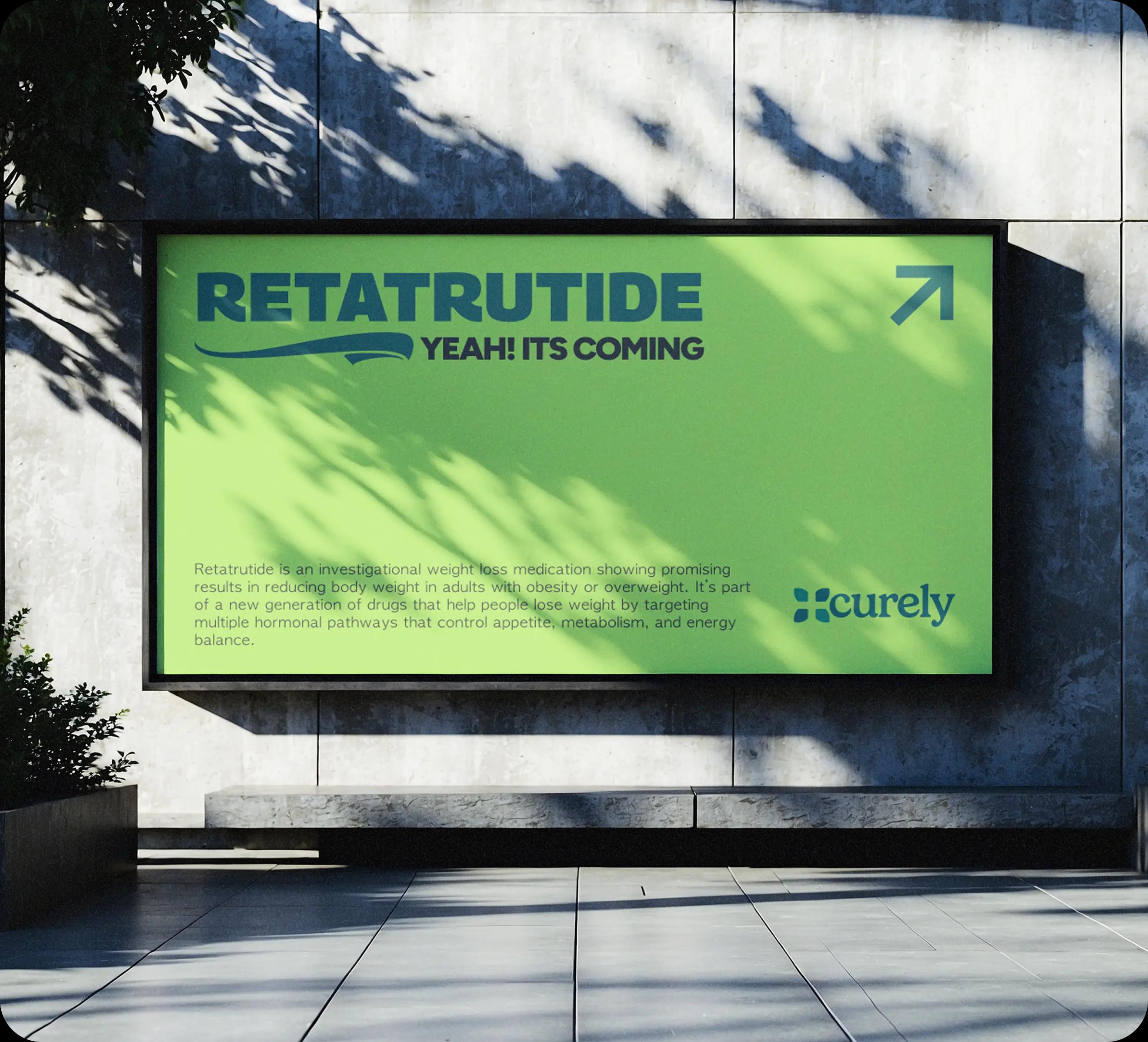 Retatrutide billboard